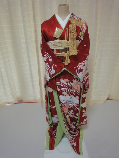 リメイク後の引き振袖