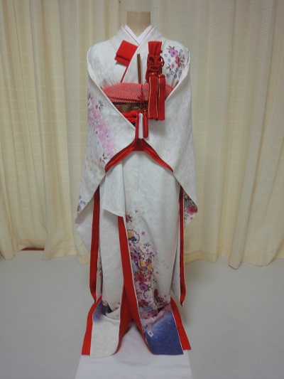 リメイク後の引き振袖