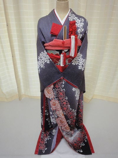 リメイク後の引き振袖