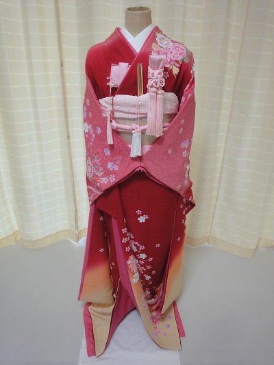 リメイク後の引き振袖