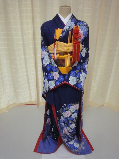 リメイク後の引き振袖