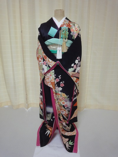 リメイク後の引き振袖