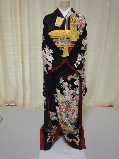 リメイク後の引き振袖