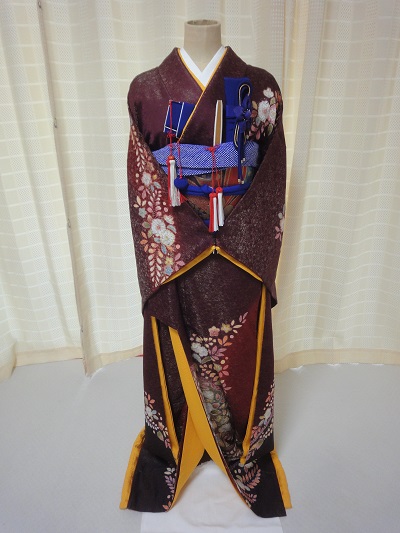 リメイク後の引き振袖