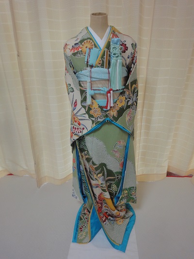 リメイク後の引き振袖