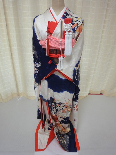 リメイク後の引き振袖