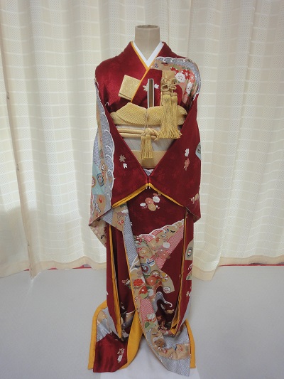 リメイク後の引き振袖