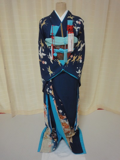 リメイク後の引き振袖