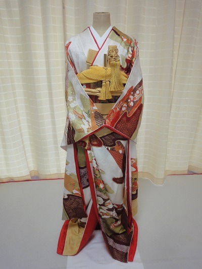 リメイク後の引き振袖