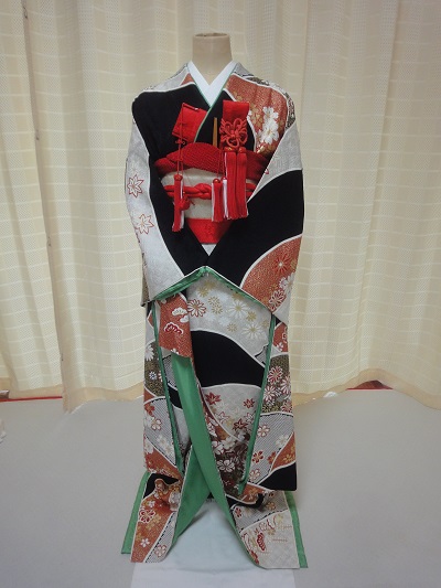 リメイク後の引き振袖