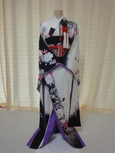 リメイク後の引き振袖