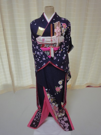 リメイク後の引き振袖