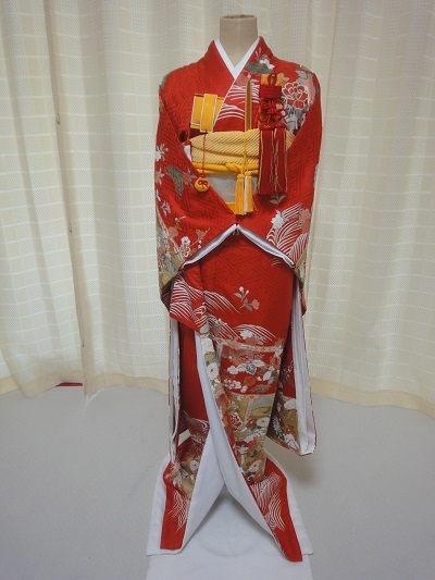 リメイク後の引き振袖