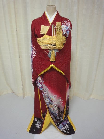 リメイク後の引き振袖