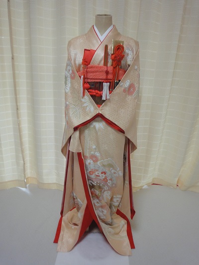 リメイク後の引き振袖