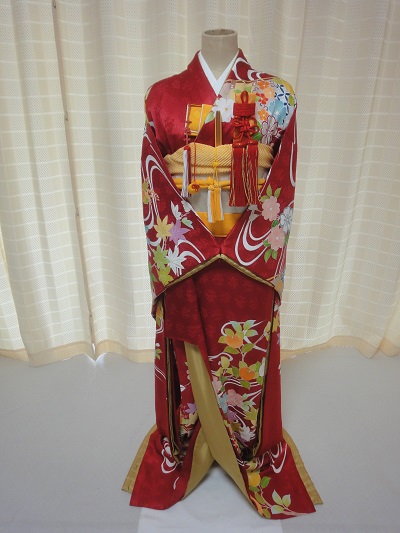 リメイク後の引き振袖