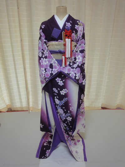 リメイク後の引き振袖