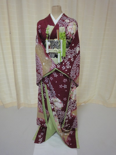 リメイク後の打掛