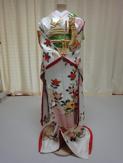 リメイク後の引き振袖