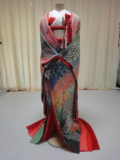 リメイク後の打掛