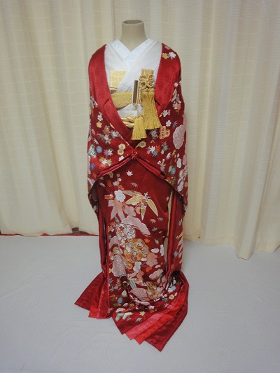 リメイク後の打掛