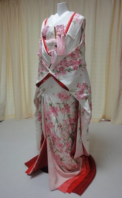 リメイク後の打掛