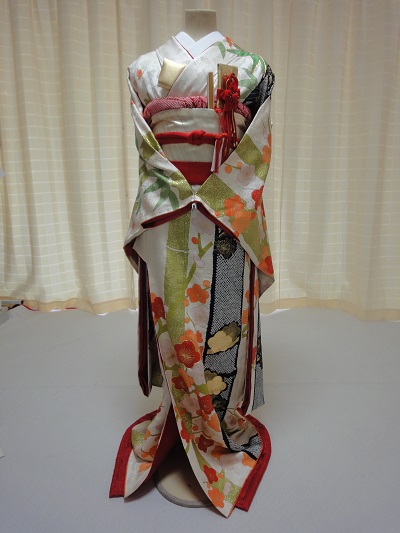 リメイク後の引き振袖