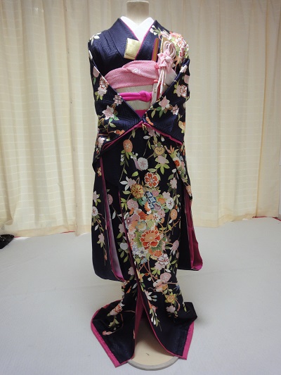 リメイク後の引き振袖