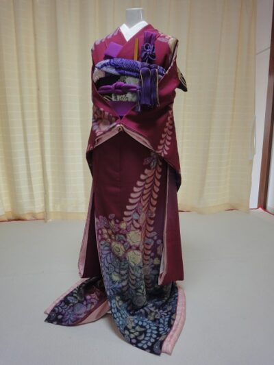 リメイク後の引き振袖