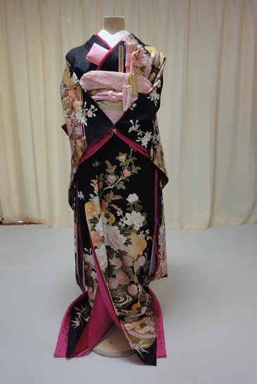 リメイク後の引き振袖