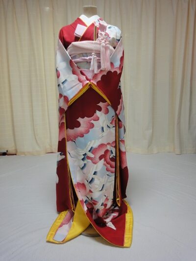 リメイク後の引き振袖