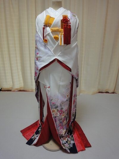 リメイク後の打掛