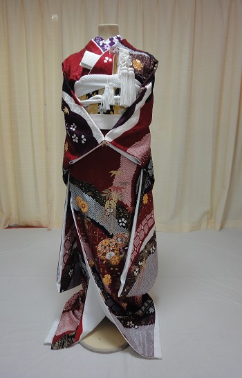 リメイク後の引き振袖