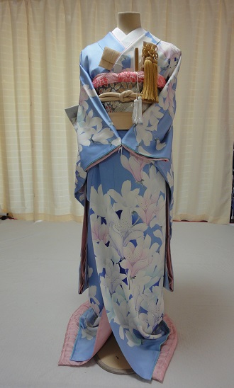 リメイク後の引き振袖