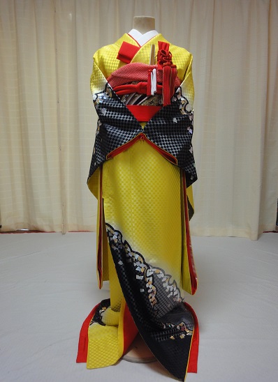 リメイク後の引き振袖