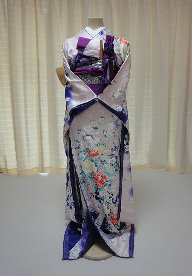 リメイク後の引き振袖