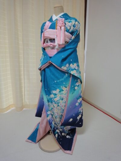 リメイク後の引き振袖