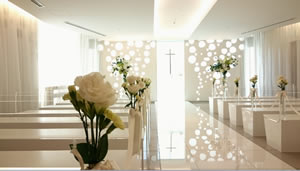 結婚式のチャペル