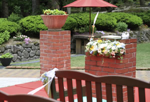 ガーデンウェディング