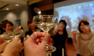 結婚式の２次会