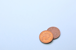 コインのおまじない