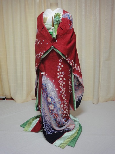 リメイク後の打掛