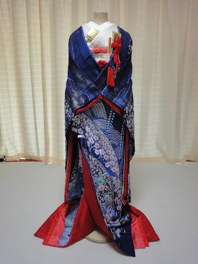 リメイク後の打掛