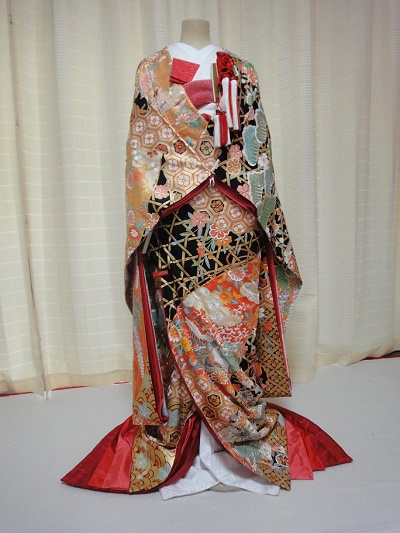 リメイク後の打掛