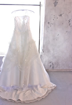 ウェディングドレス