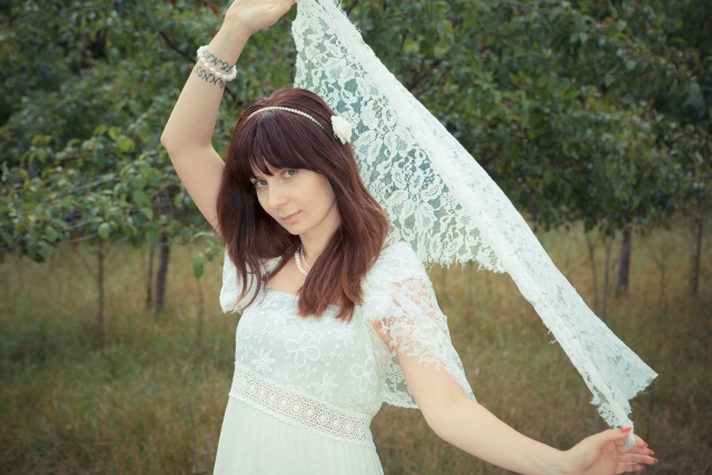 ウェディングベール