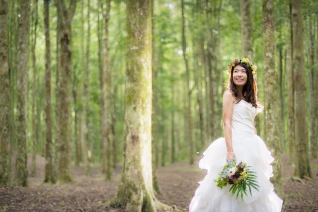 ウェディングドレス