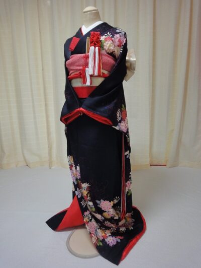 リメイク後の引き振袖