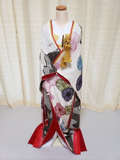 リメイク後の打掛