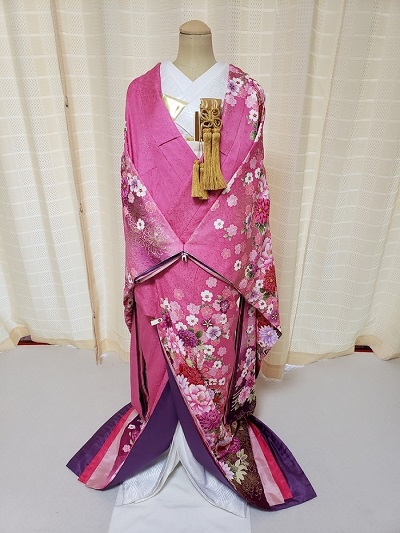 リメイク後の打掛